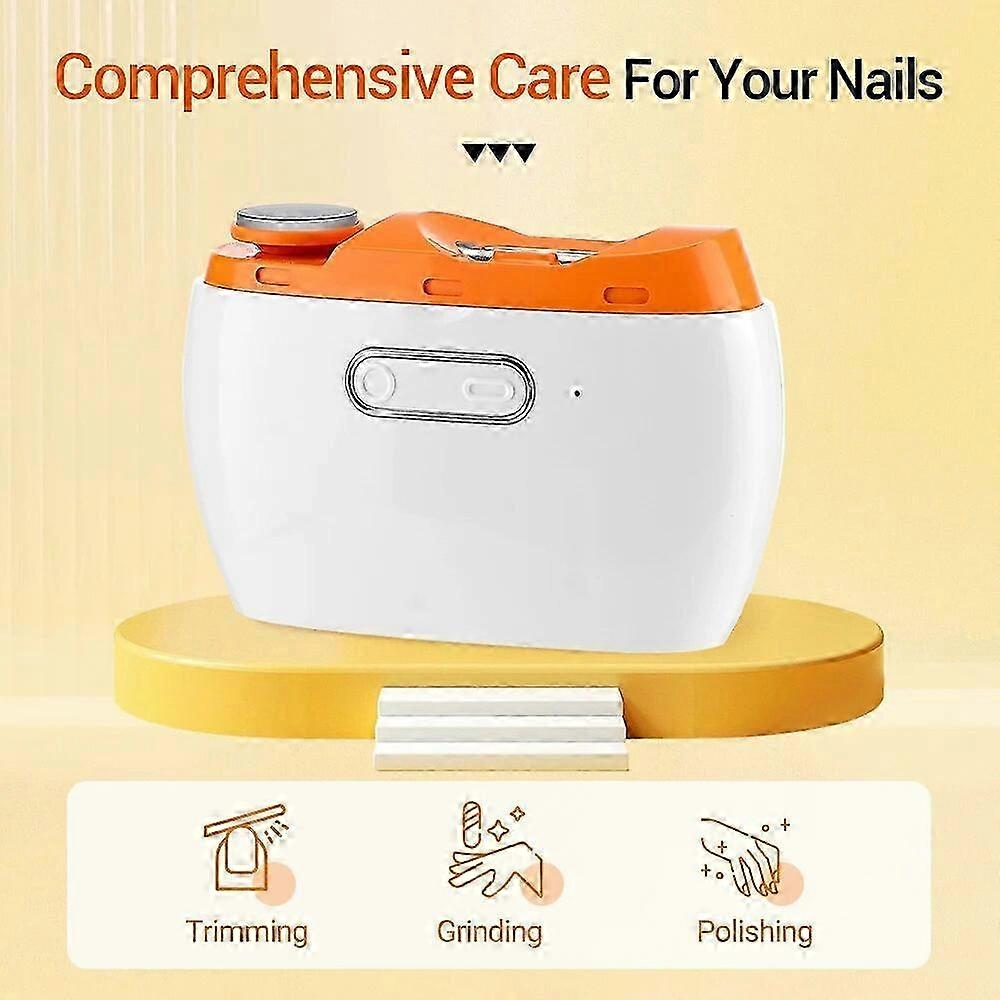 Automatic Low-Noise Nail Grinder