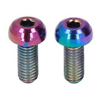 Precision Titanium Cycling Screws M5x12mm