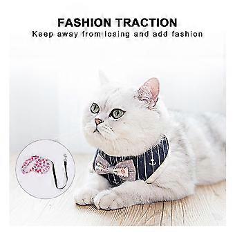 Dog Leash Retractable Traction Rope for Walking Small Medium Dogs 2Pcs