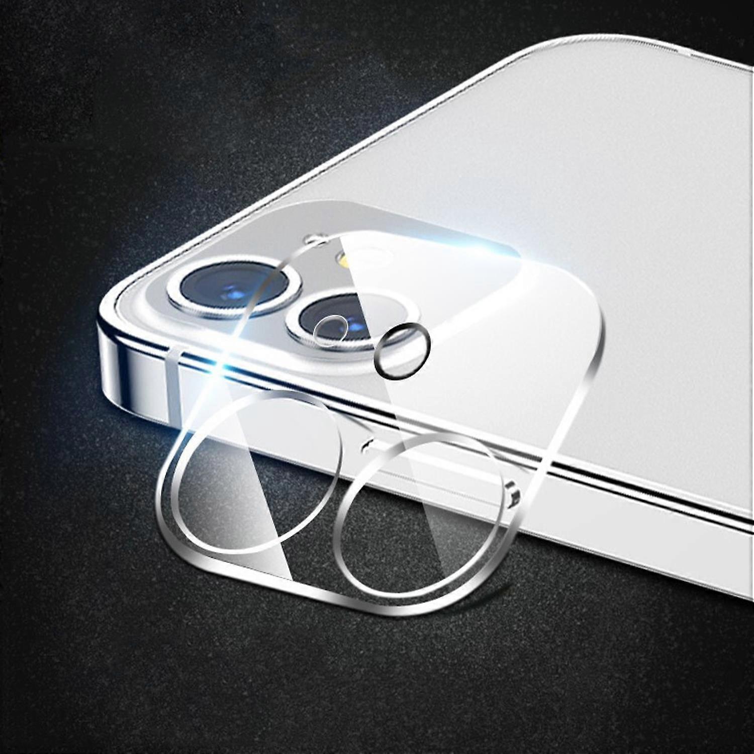 Camera lens protector, screen protector compatible with iPhone 11