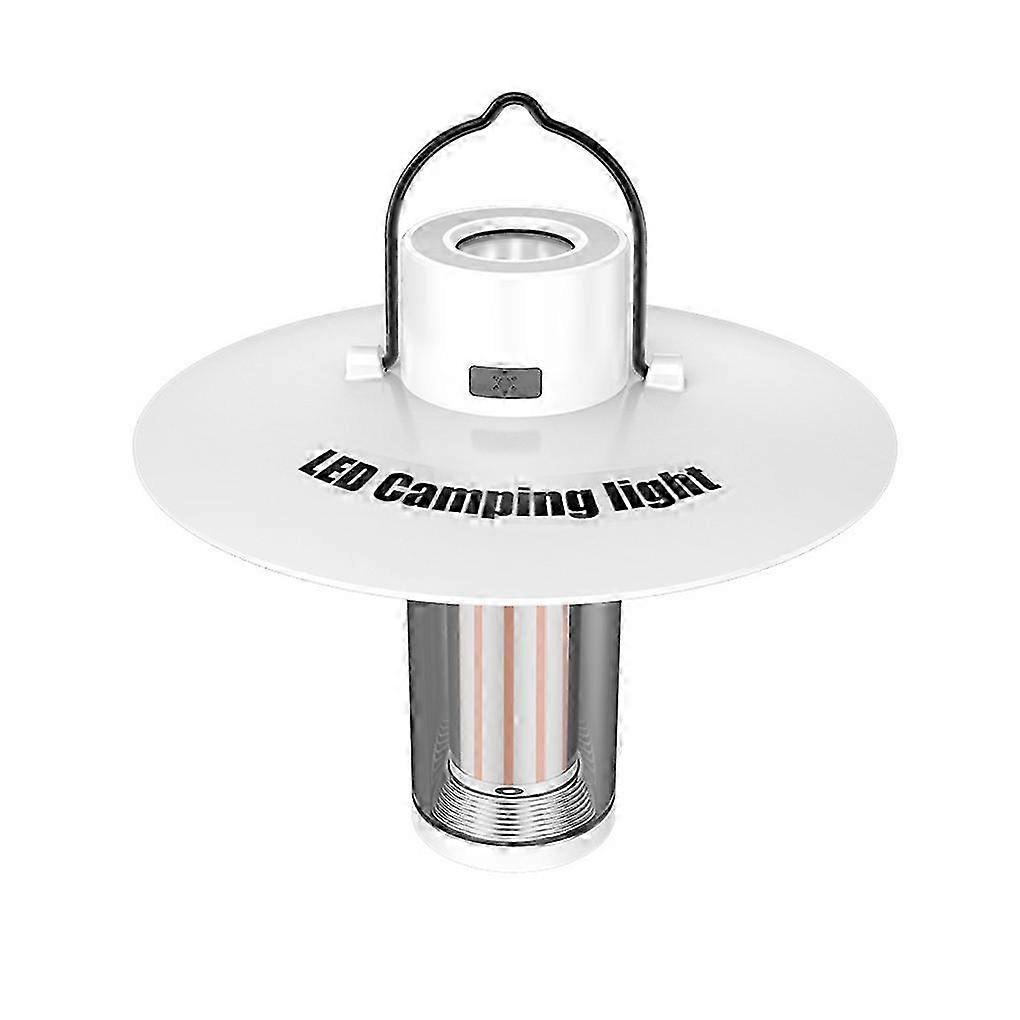 Camping Light with Lodestone Type-C 3 Lighting Modes Lantern Floodlight@ff