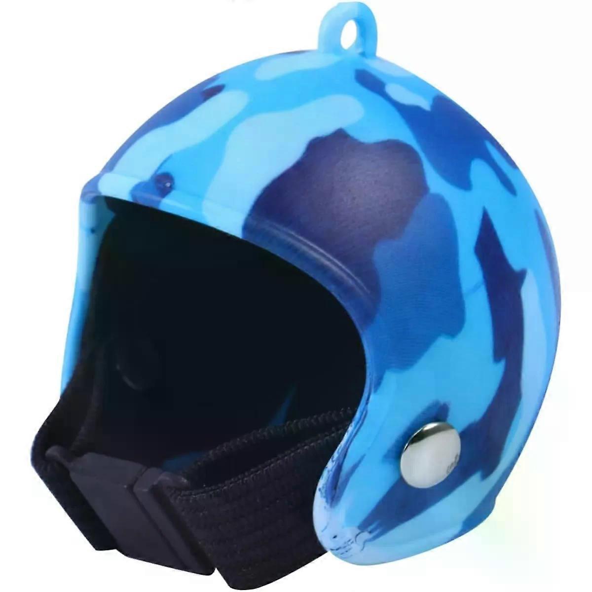 Bird Helmet Adjustable Small Pet Hard Hat Plastic Headgear