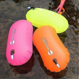 Swim Buoy Float, Waterproof Adjustable Belt, Lightweight Open Water Visible Flotation for Swimming Training, Rafting, Kayaking