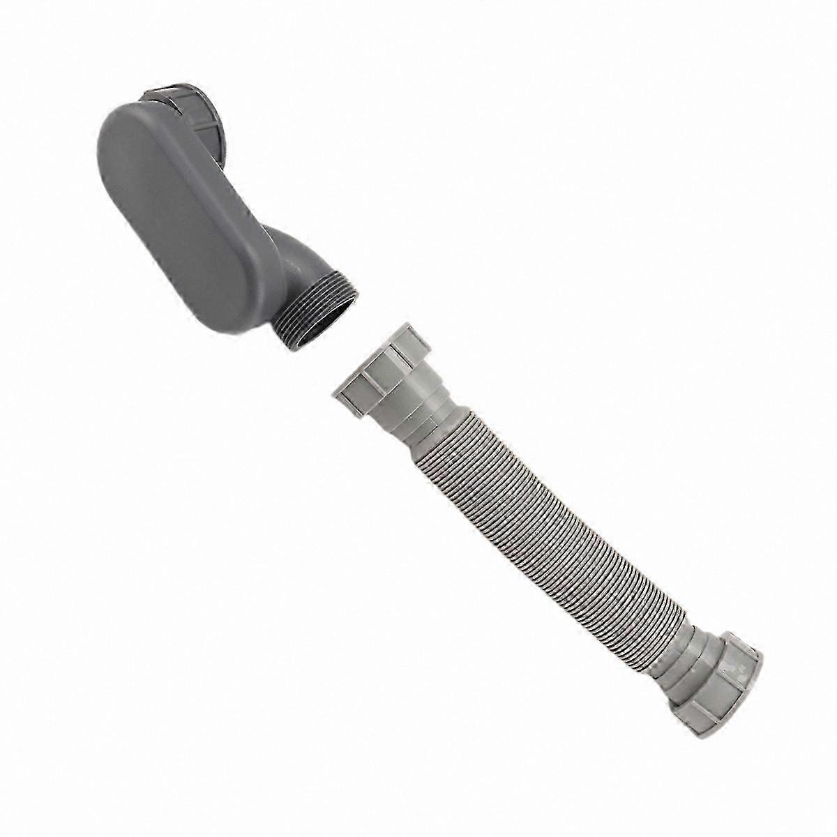 1.5 Inch Flexible Low Profile Drain Pipe