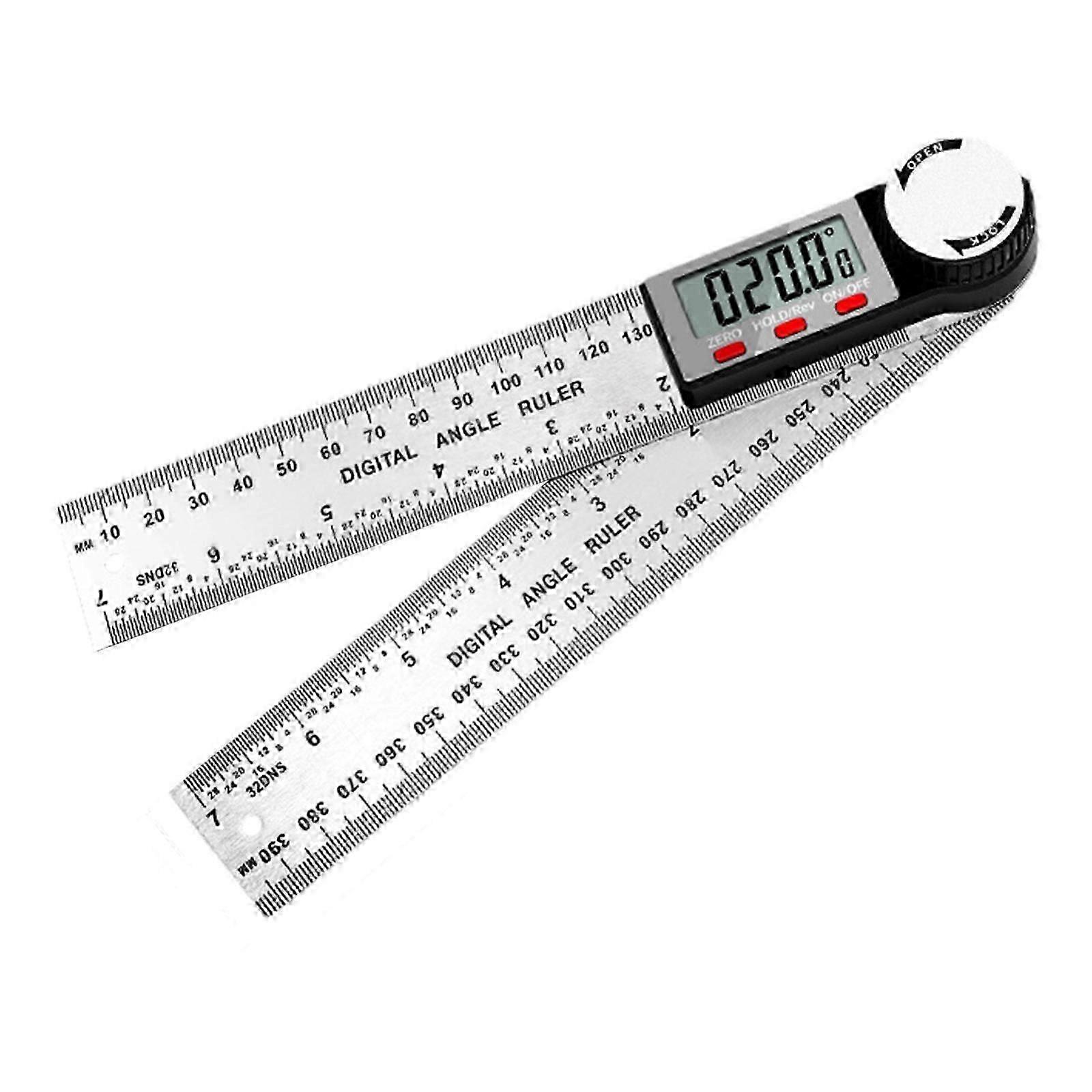 Heavy-Duty Digital Protractor Ruler