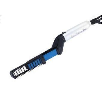 Hair Straightener Comb for Men with Fast Heat Up, Beard Straightening Brush, Compact Travel Size