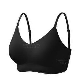 Popular seamless underwear large backless soft support support beautiful back hanging neck invisible multi-wear comfortable bra cover