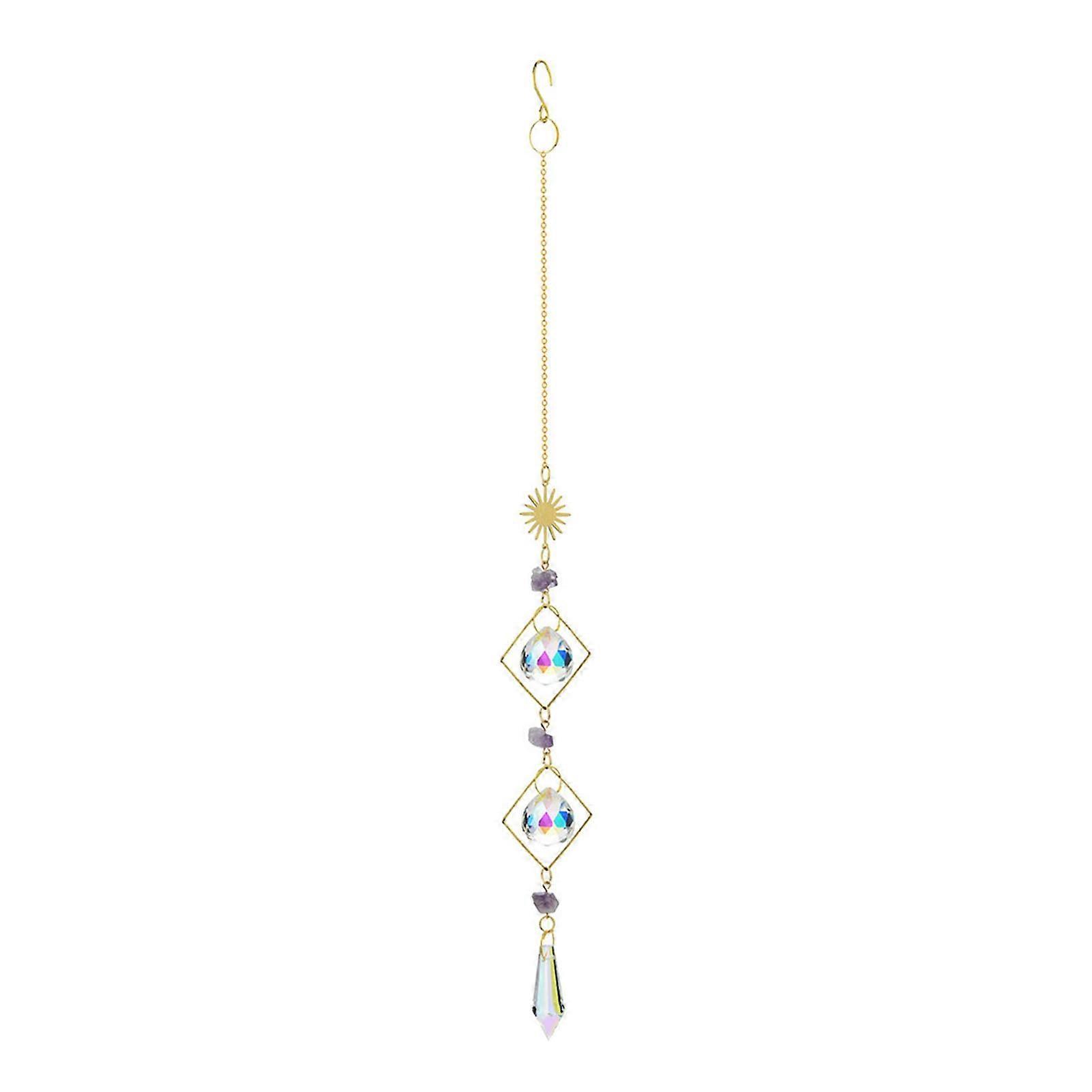 Tangle Free Amethyst Light Decor