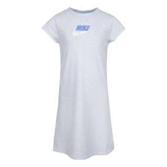 Nike Girls Swoosh Short-Sleeved T-Shirt Dress