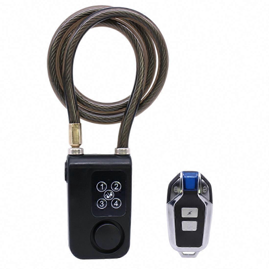 Bicycle Lock with Remote Control Included