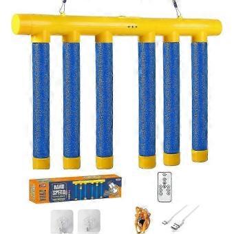 Drop Sticks Reflex Challenge Game (A), 3 Adjustable Speeds and Remote Control, Hand-Eye Coordination Reaction Training Toy.C4