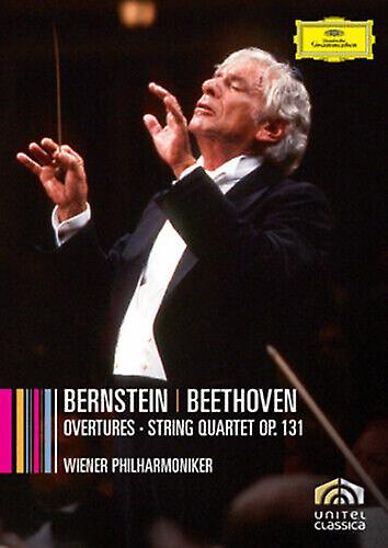 Leonard Bernstein Beethoven - OverturesString Quartet Op. 131 DVD (2008) - Region 2