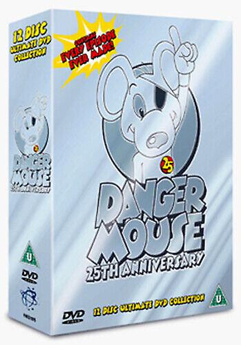 Danger Mouse The Danger Mouse Collection DVD (2006) Brian Cosgrove cert U 12 - Region 2