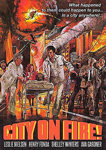 CITY ON FIRE (1979) DVD - Region 2