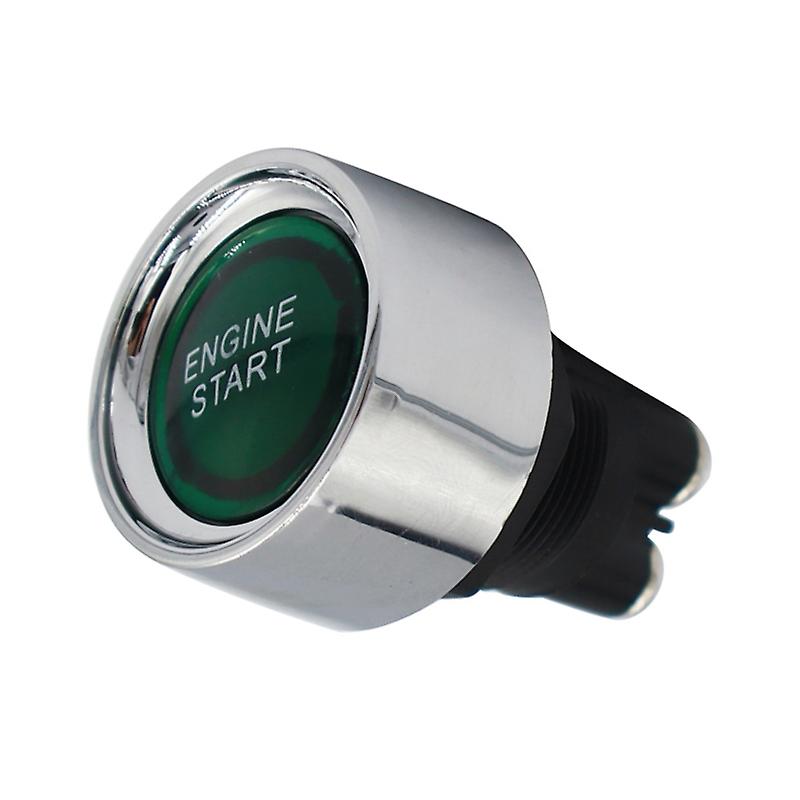 12v/24v Car Engine Start Push Button Keyless Convenient Professional Ignition Starter On Off Switch For Auto Accessories