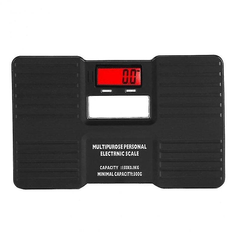 Lcd Digital Personal Electronic Body Weight Scale