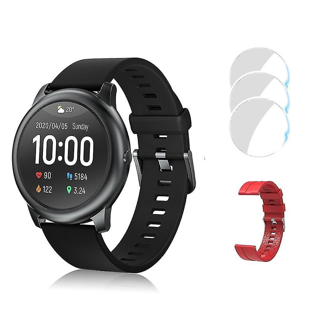 Waterproof Ios Android Solar Smart Watch