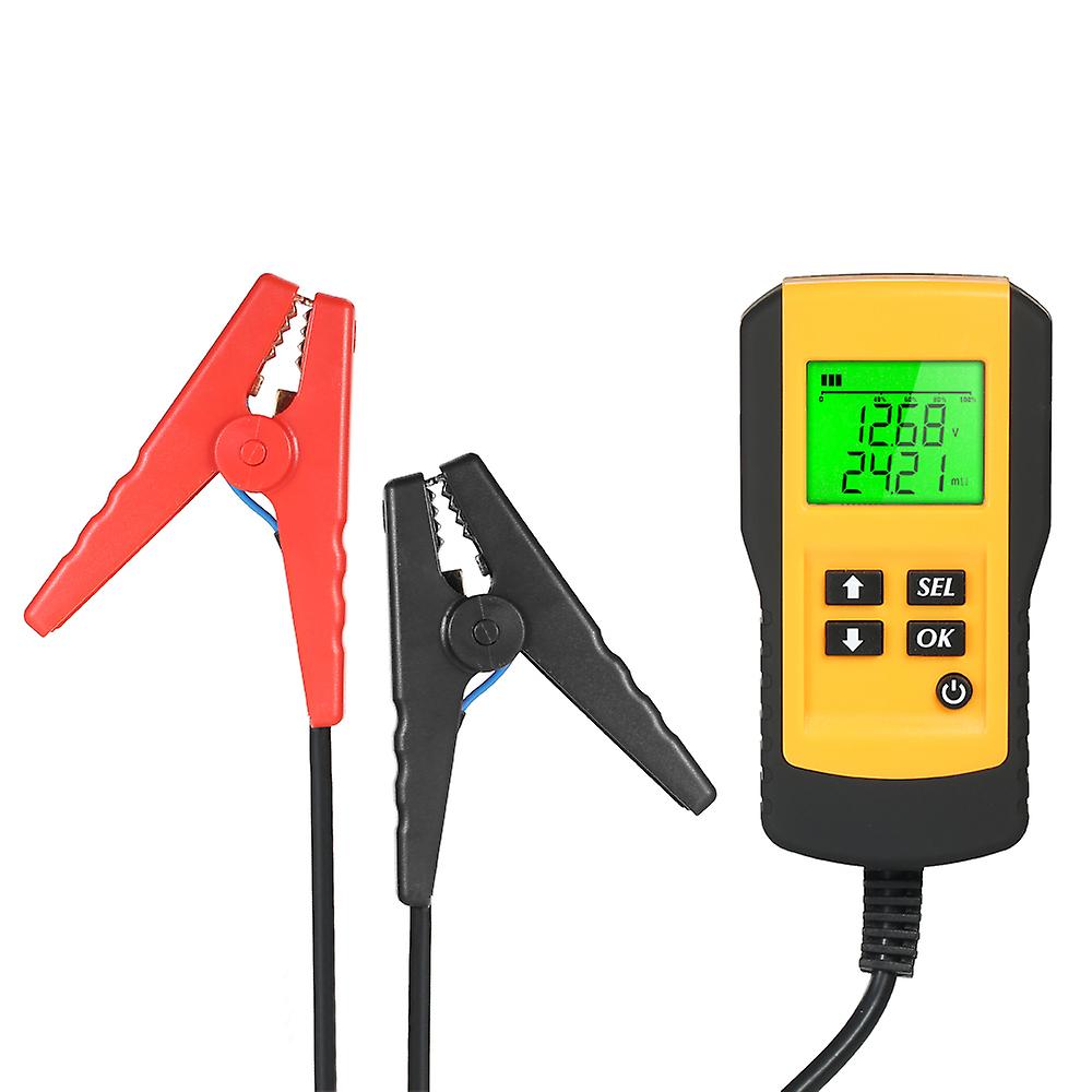 12v Car Battery Analyzer Lcd Digital Vehicle Battery Diagnostic Tester Tool