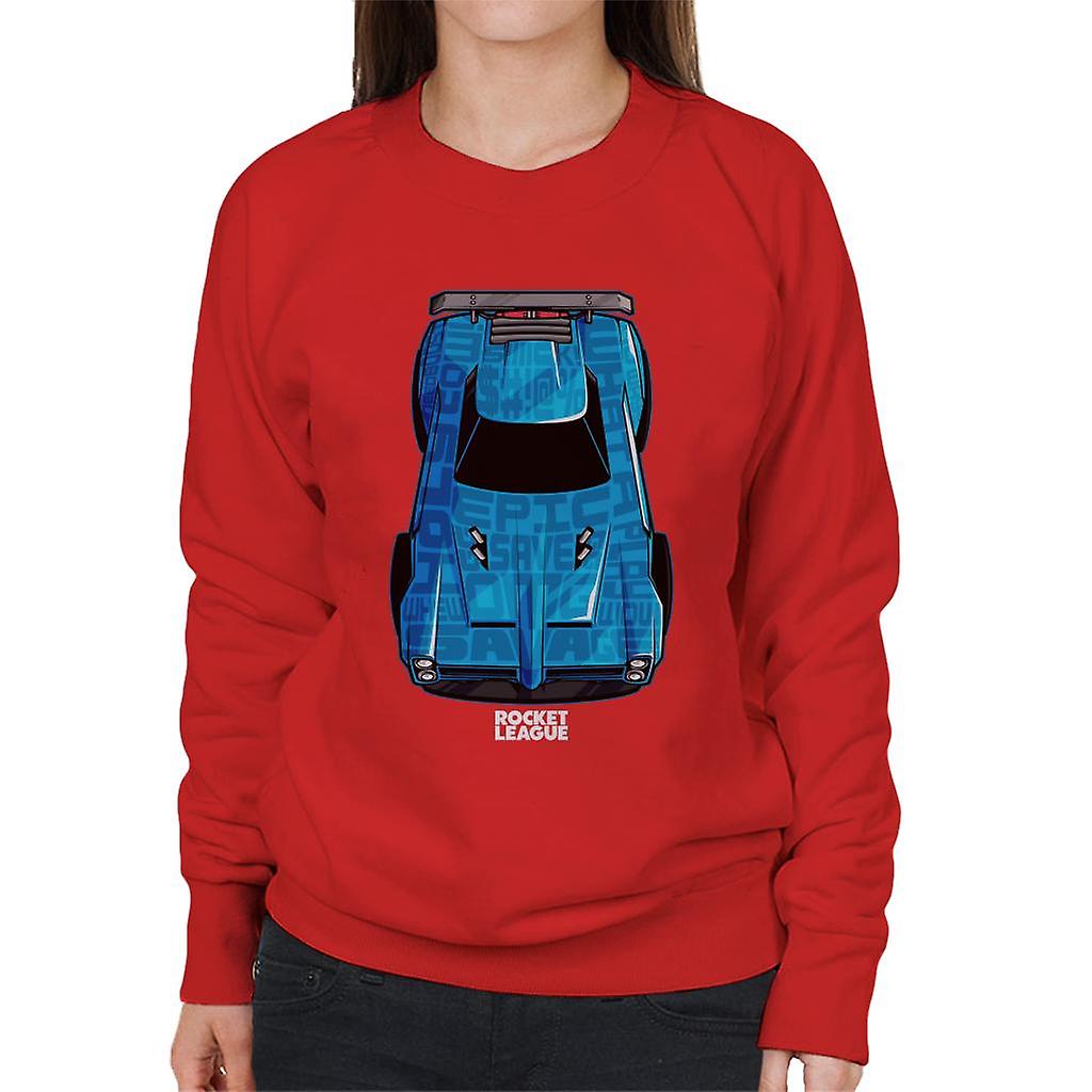 Rocket League Blue Dominus Women's Sweatshirt