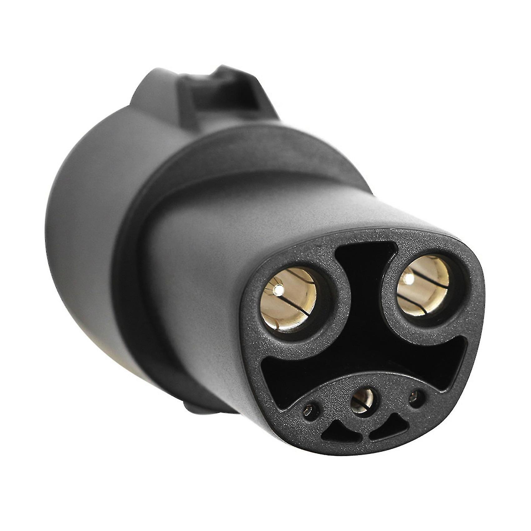 For Tesla Model X Electric Vehicle Evse J1772 Adaptor