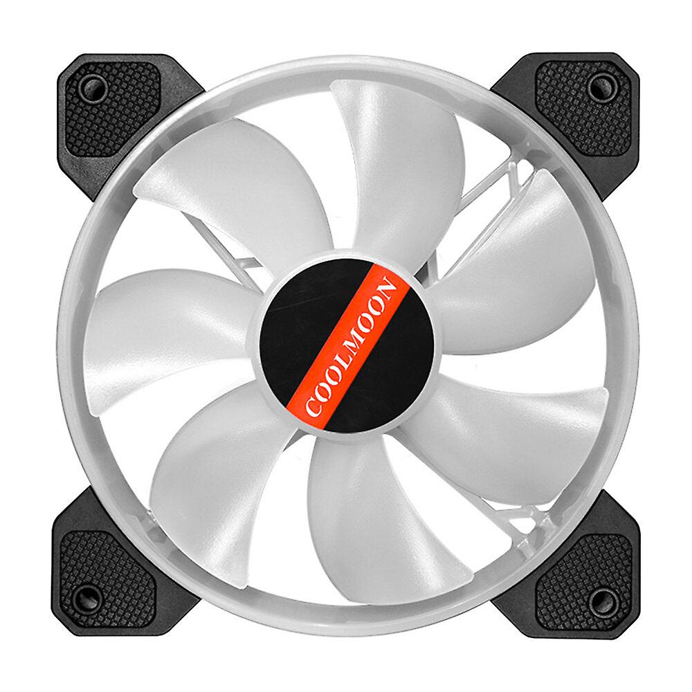 Fan Cooler Pc Computer Rgb Adjust Led Fan Cooler 12v 6pin 120mm Cooling Fan Heatsink Silent Fan Gaming Case Cooler Fan With Controller