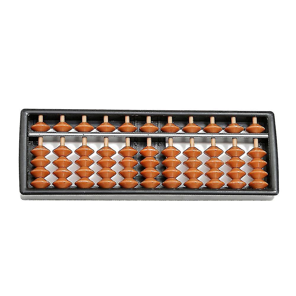 Abacus Toy 11 Digits Kid School Learning Math Arithmetic Toy Chinese Traditional Abacus Educational