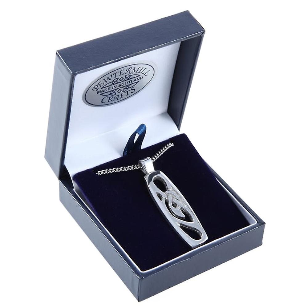 Celtic Knot Pewter Pendant