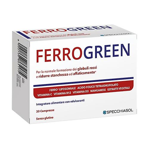 Ferrogreen Plus 30 tablets