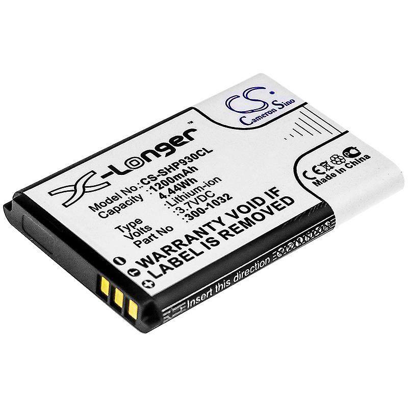 适用于 Shoretel Phone IP930D 10000058 300-1032 SH-10450 CS-SHP930CL 1200mAh 的电池