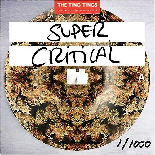 The Ting Tings - Super Critical  [VINYL]