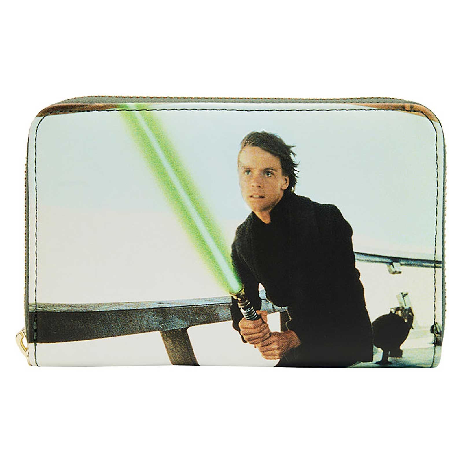 Loungefly Star Wars Purse Return Of The Jedi new Official Green Zip Around