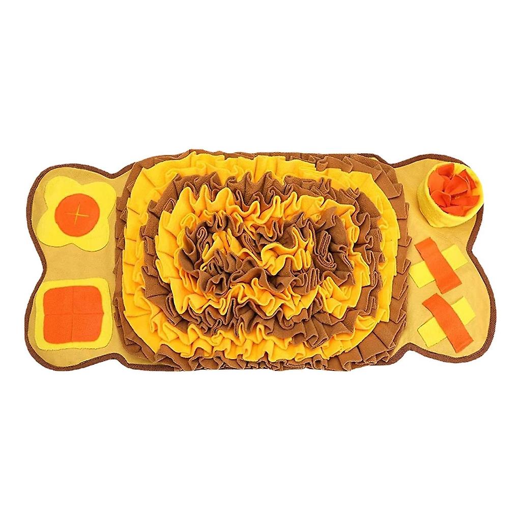 بطيئة التغذيةحصيرة تغذية حصيرةالكلبشمشم Snuffle حصيرة لعبة اللغز