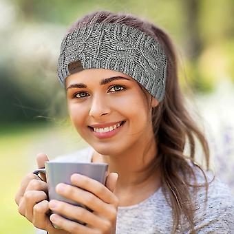 Diadema De Invierno Para Mujer - Tejida, Suave, Aislante, Ideal Para El Frío Y Actividades Al Aire Libre