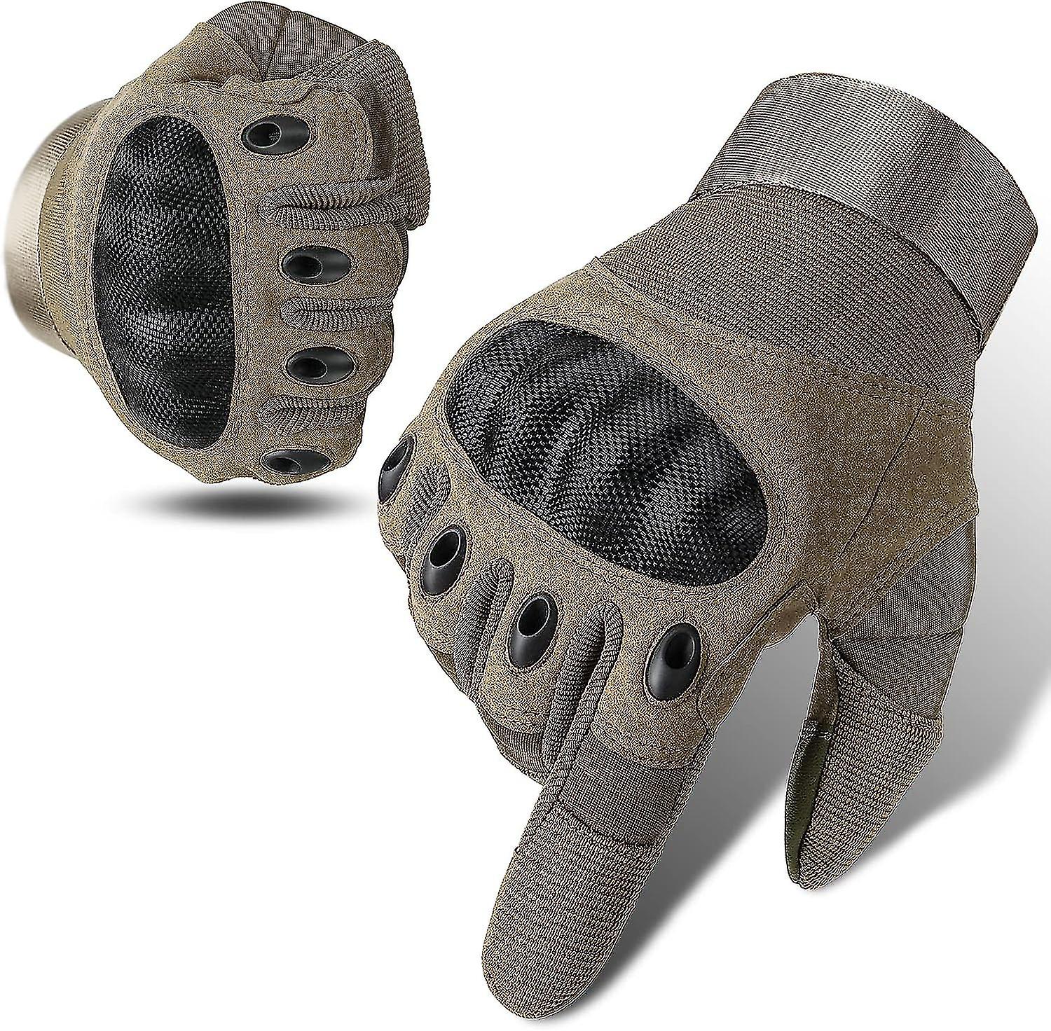 Touch Screen Hard Knuckle Tactical Gloves