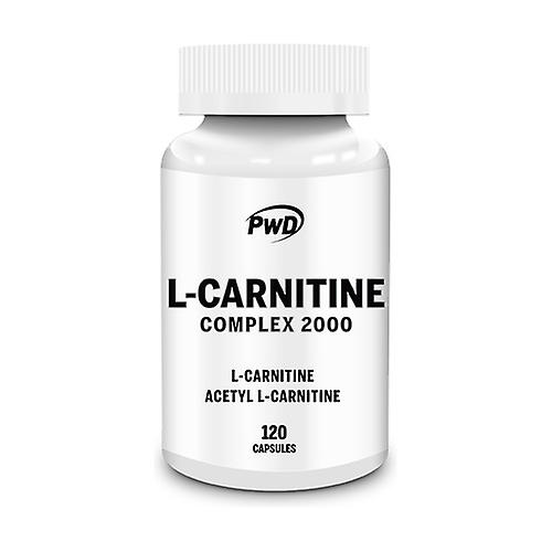 L Carnitine Complex 2000 120 capsules