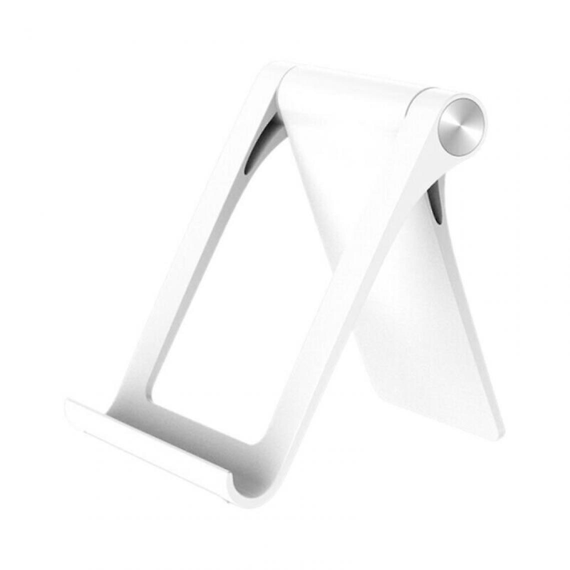 (white) Adjustable Laptop Stand Desk Mount Suitable For/ipad/tablet Holder