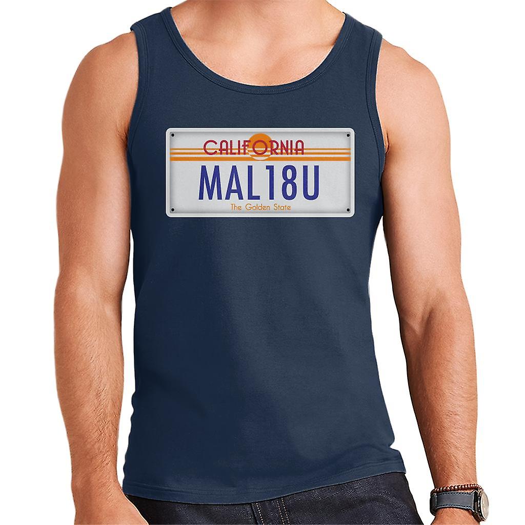 Malibu California nummerskilt herrer Vest