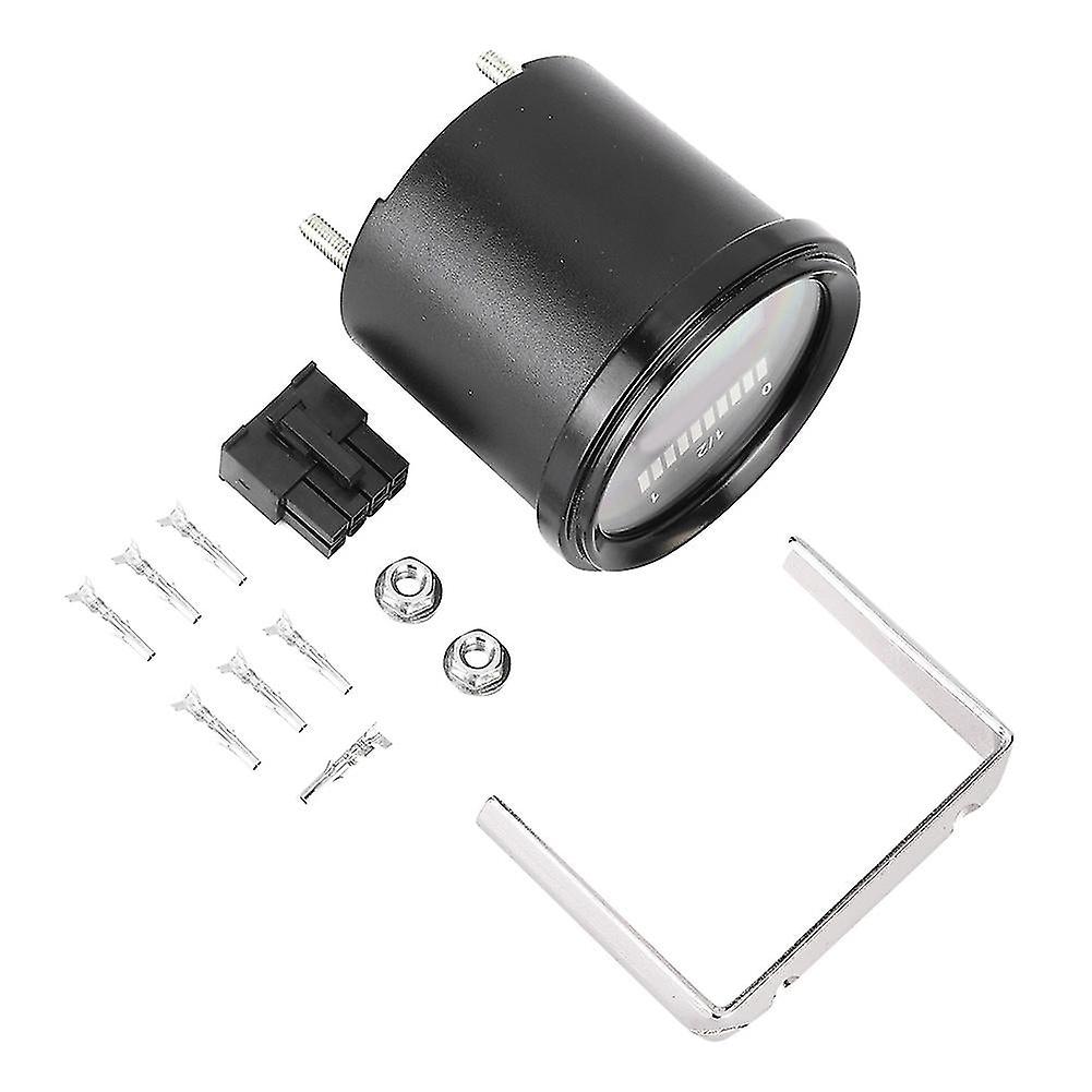 Dc12-48v Lcd Led Digital Battery Indicator Engine Hour Meter For Golf Cart Forklift