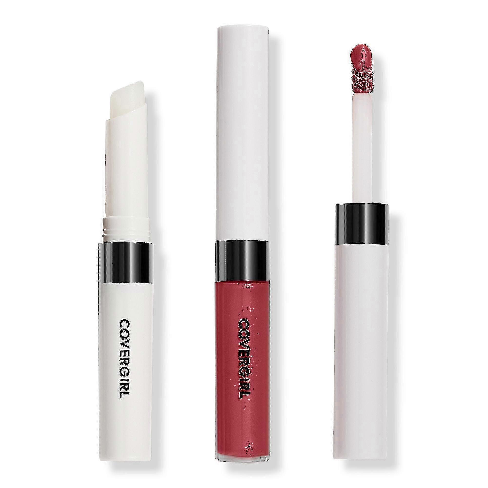 Covergirl Outlast All Day Lip Color, Brazen Raisin 542, 0.13 Oz