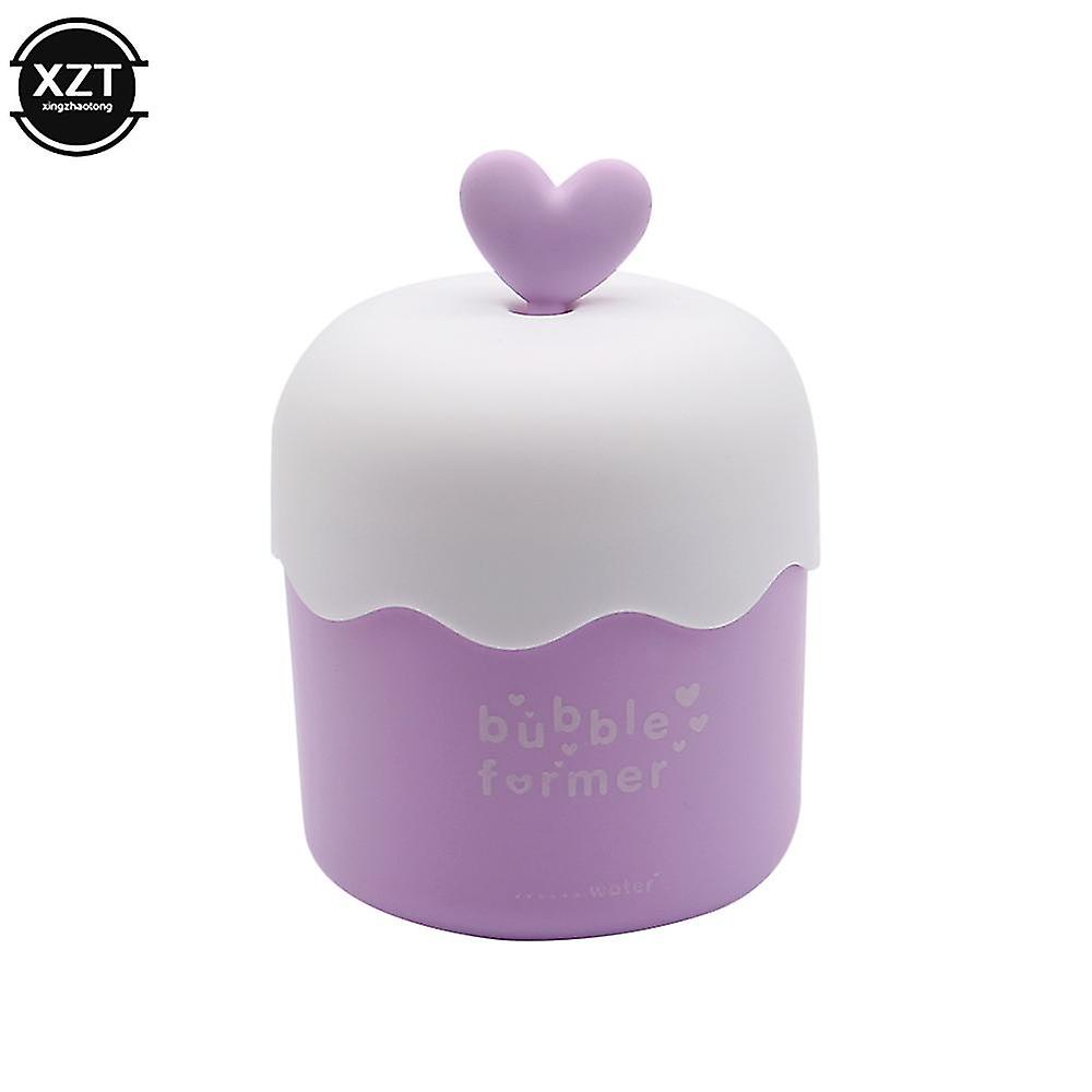 Portable Foaming Clean Tool Simple Face Cleanser Shower Bath Shampoo Foam Maker Bubble Foamer Device Cleansing Cream