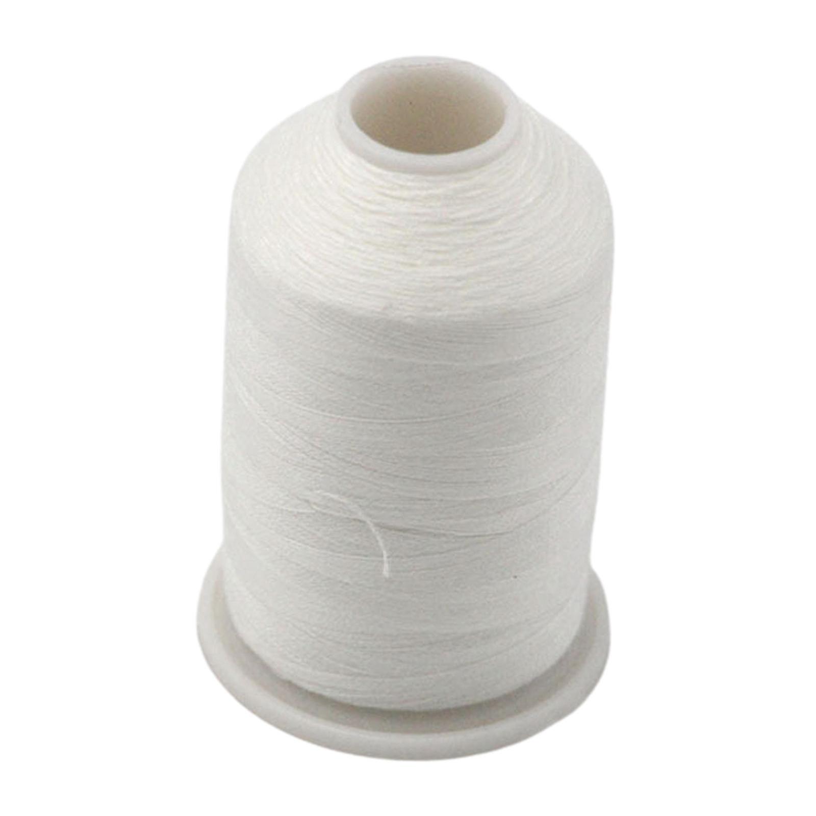 White 402 Water Soluble Sewing Thread for Handmade Crafts Dressmaker