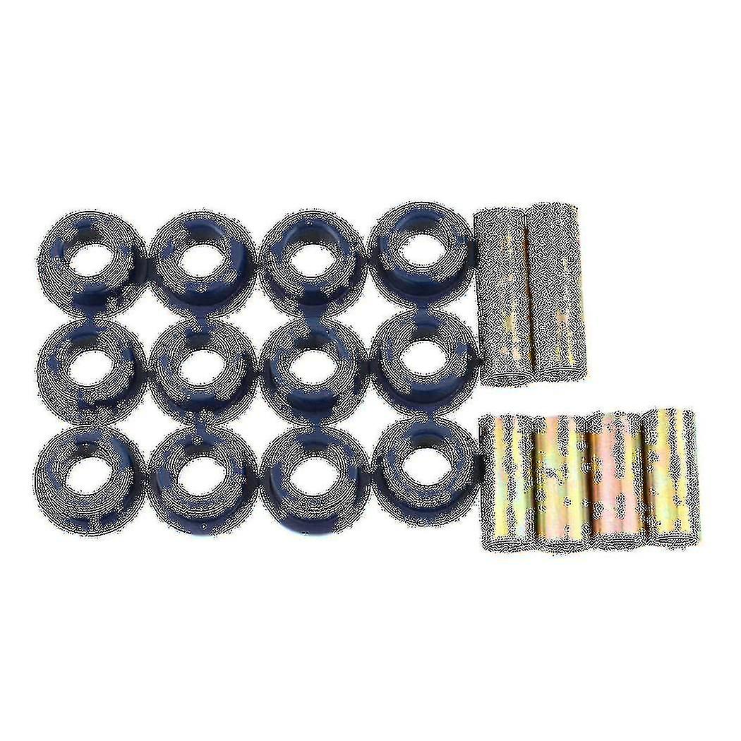 Front Lower Spring+front Upper A Arm Suspension For Club Car Bushing Kits,replace Bushings 1016346