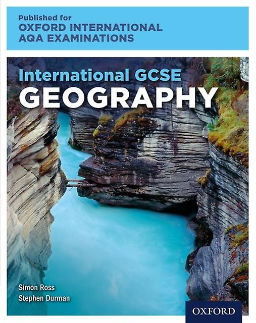 Oxfordaqa International Gcse Geography 9230 by Durman & Stephen & UK Paperback