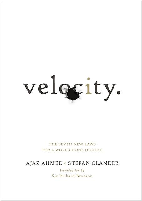 Velocity by Stefan Olander Paperback Book