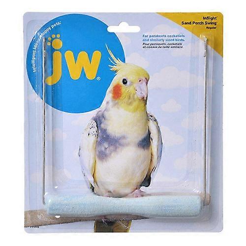 JW Pet Insight 沙鲈秋千,大号(8.5“ x 8”)