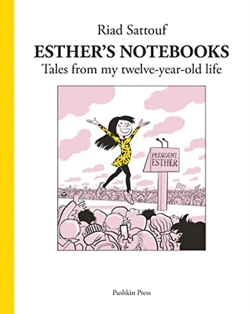 Esthers Notebooks 3 by Riad Sattouf Paperback Book