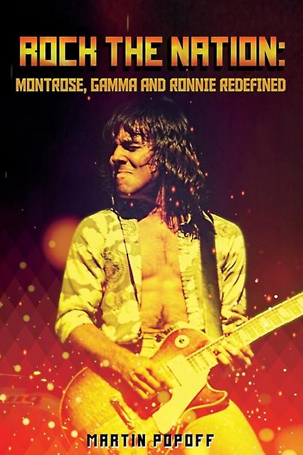 Rock The Nation by Martin Popoff Paperback Book
