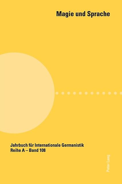 Magie Und Sprache Paperback