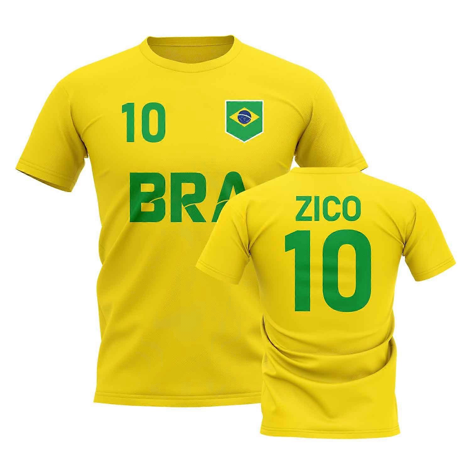 Zico Country Code Hero T 恤 (黄色)