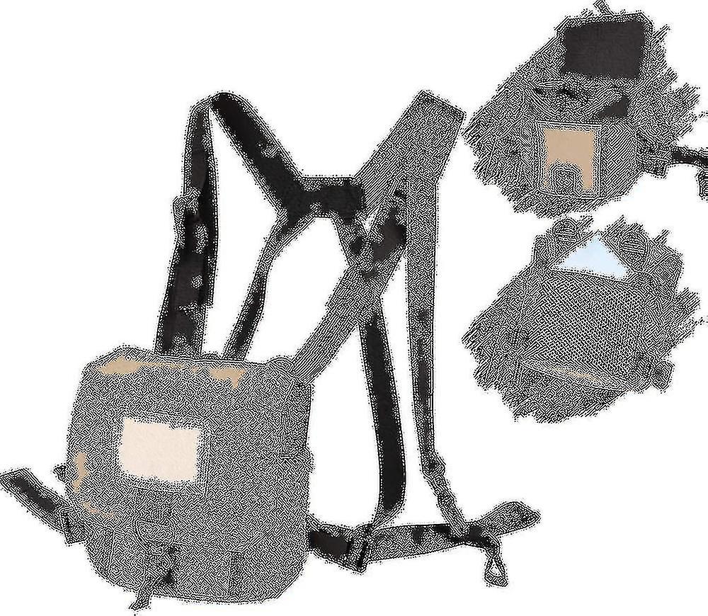 Binocular Bag Case With Harness, Binoculars Chest Pack Bag